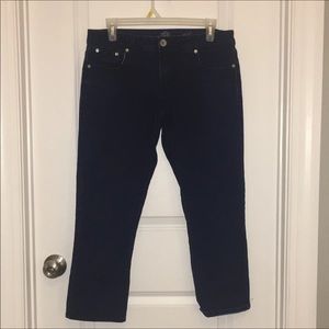 Super soft almost famous cropped jeans